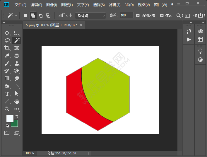 ps怎么隨意縮放圖片大小