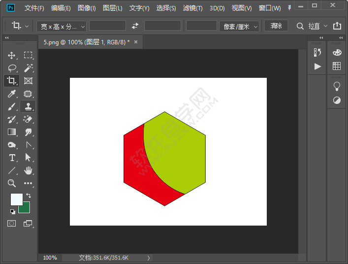 ps怎么調整圖片大小