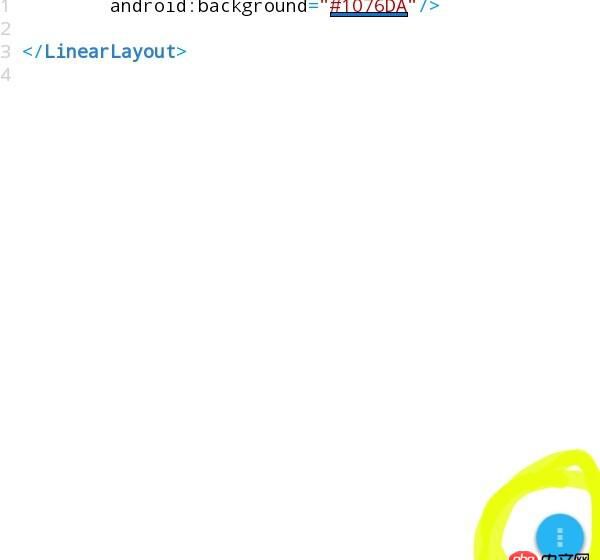 android - 安卓Material Design如何實現懸浮按鈕？
