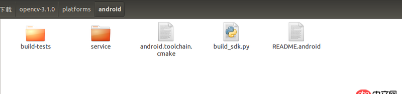 Android  openCV環(huán)境如何配置？我下的是openCV3.1.0, 和網上的版本不太一樣，該怎樣配置？