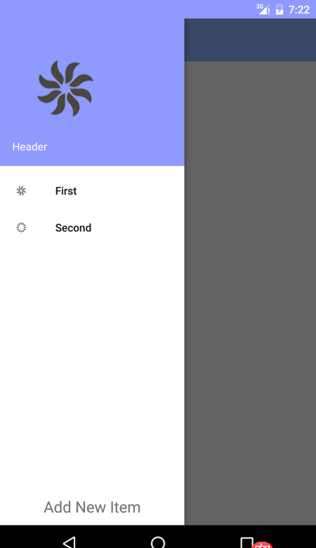 android - NavigationView 的側滑菜單中如何保存新增項（通過程序添加）