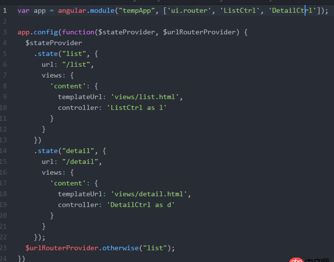 angular.js - 不適用其他構建工具，怎么搭建angular1項目