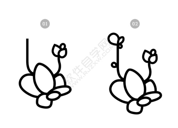 ai怎么畫多肉植物插畫