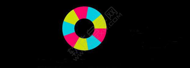 ai怎么制作彩色旋轉(zhuǎn)圓環(huán)效果