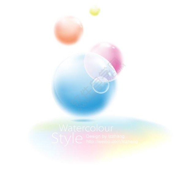 ai怎么制作夢幻球形效果