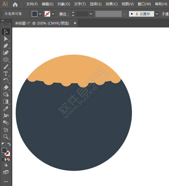 ai怎么畫手機主題商店圖標