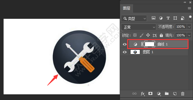 ps中曲線圖層怎么創(chuàng)建