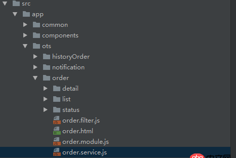 angular.js - 后端接口調用怎么規劃 封裝成一個個 Service 嗎？~