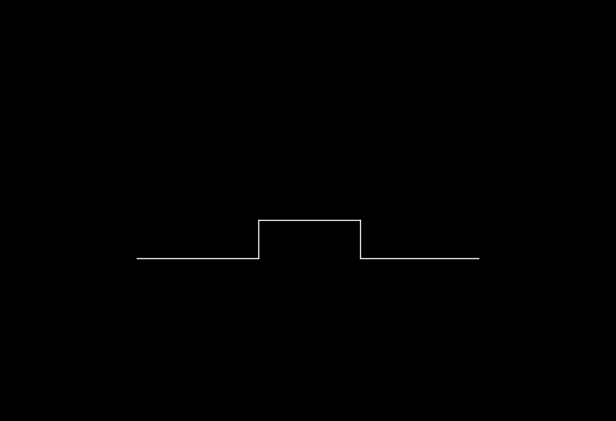 CAD矩形補償器的畫法