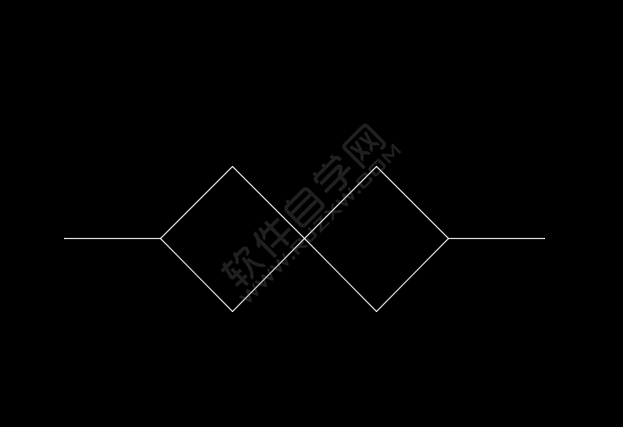 CAD怎么畫(huà)波紋管補(bǔ)償器圖例