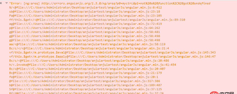 angular.js - angular初學(xué)者 簡(jiǎn)單控制器的問題