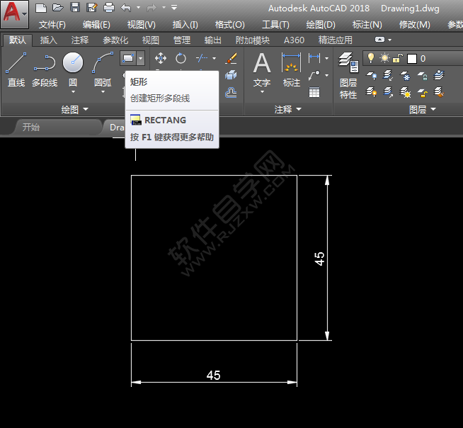 CAD怎么畫直通型或反沖型除污圖例