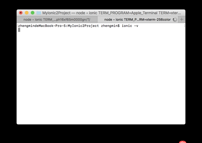 angular.js - ionic命令行執行代碼超級卡，要等很久才會有反應