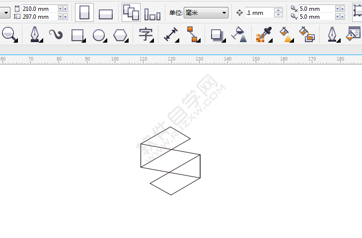 CDR設計沈治機械LOGO矢量圖