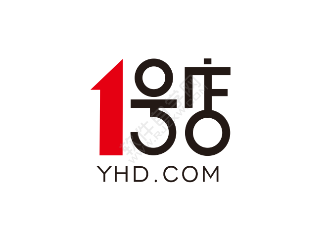 CDR怎么設計一個1號店LOGO的方法