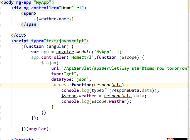 jquery - angularjs的數(shù)據(jù)為什么渲染不到頁(yè)面上?數(shù)據(jù)獲取到了,我的代碼哪里出了錯(cuò)了?