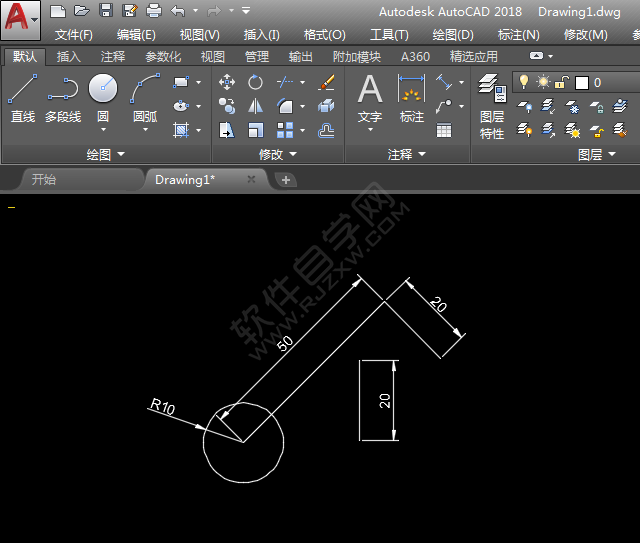 CAD怎么畫延遲開關(guān)符號