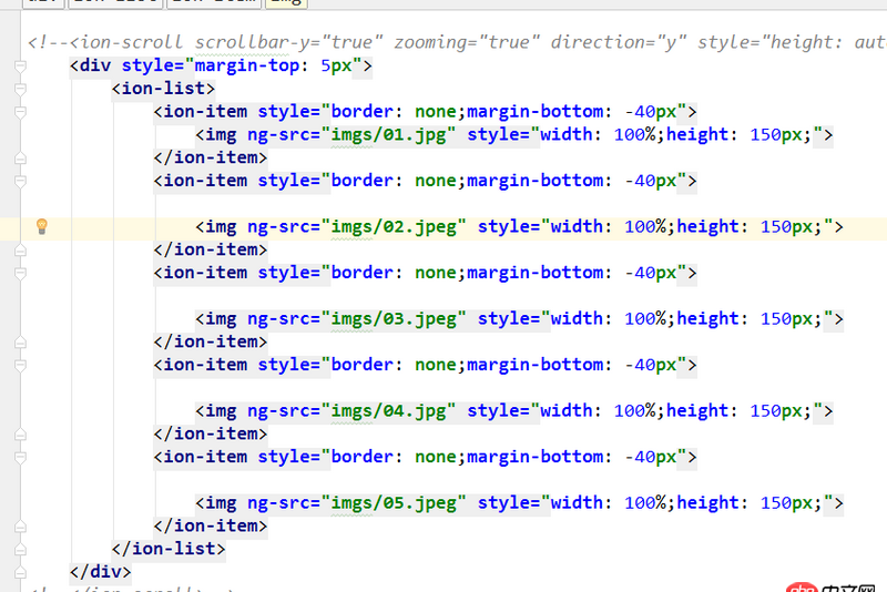 angular.js - wepapp在網頁上可以滑動但是適配在手機上不可以,為什么?求解