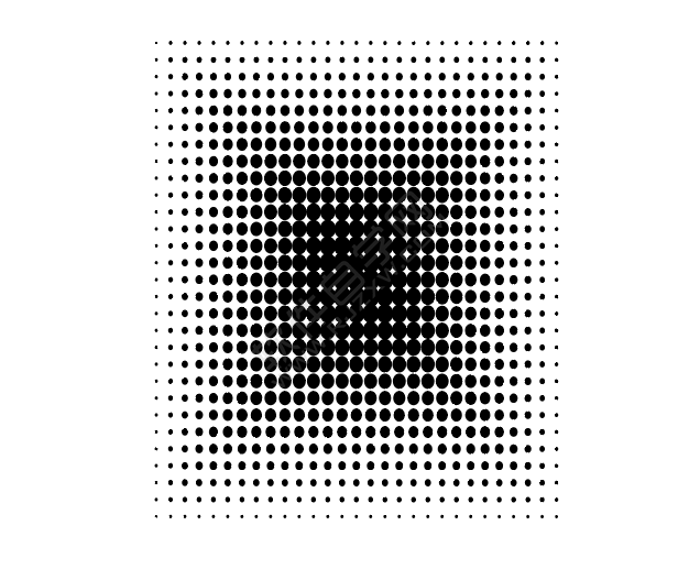 AI怎么快速創(chuàng)建矩形漸變點(diǎn)形狀