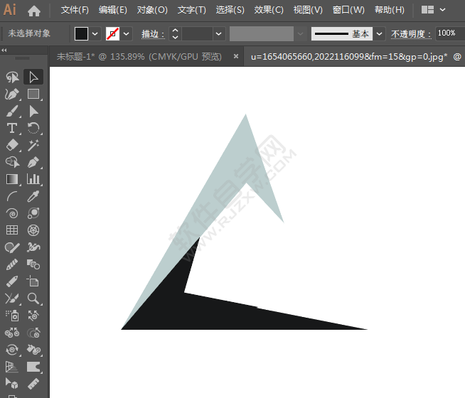 ai中怎么設(shè)計(jì)三角主題LOGO的方法