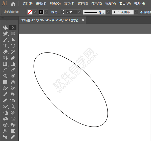 教你用AI畫毛毛蟲面包卡通圖