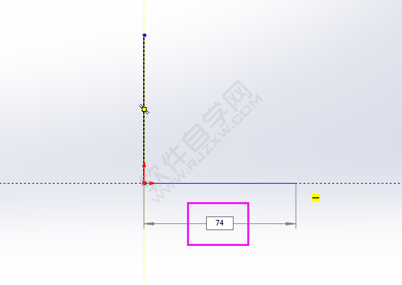 soilworks直線草圖畫CAD平面練習圖