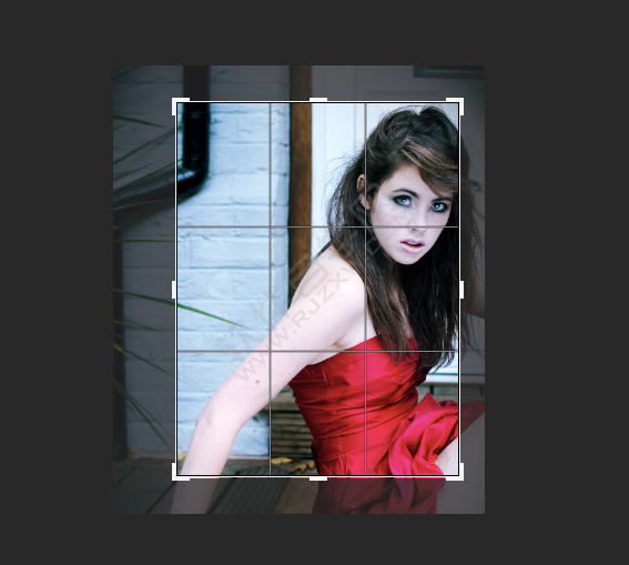 PS使用裁剪工具進行裁剪圖片