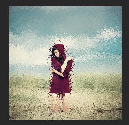 ps選擇并調整局部區(qū)域圖像