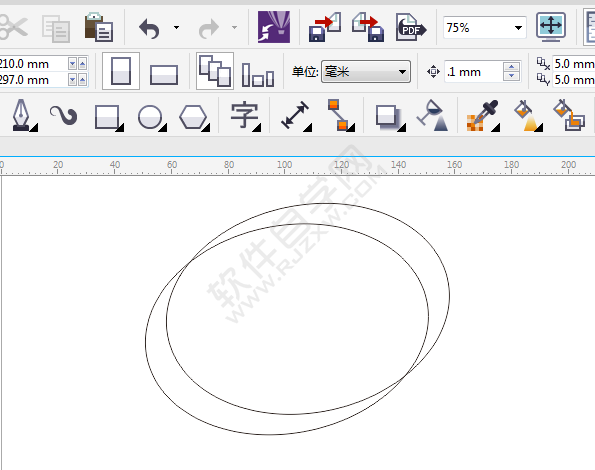 CDR設計伊利LOGO的簡單方法