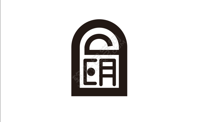 CDR設(shè)計窗明靜LOGO的方法