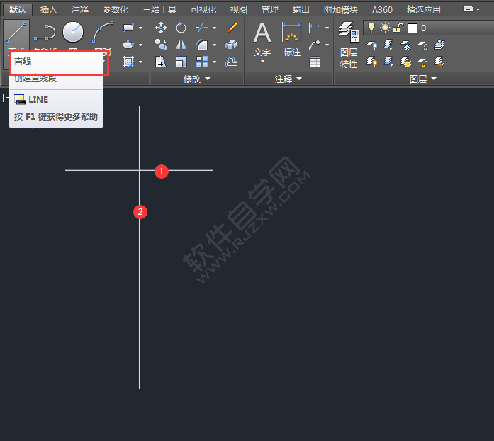 怎么用CAD圓畫相切圓圖形練習