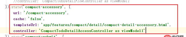angular.js - 使用angularjs的路由調用界面，從controller上可以調用，但是頁面上獲取不到數據。