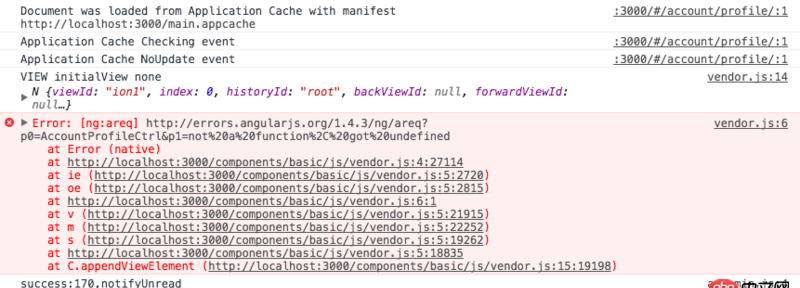 angular.js - angularjs框架的項目中,后加的依賴注入時一直報錯,不是angularjs版本問題,是順序還是別的?