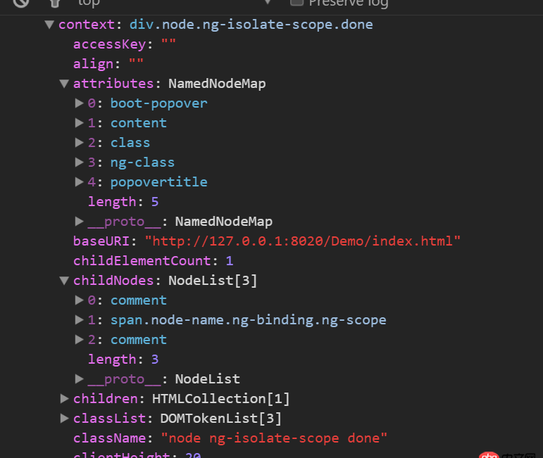 angular.js - angular的directive中l(wèi)ink中element如何解決，is not a function？