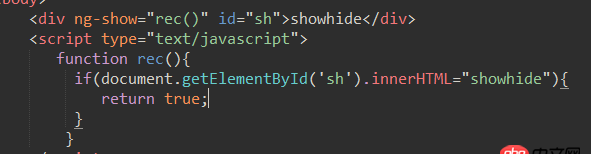 angular.js - angularJS ng-show的顯示問題