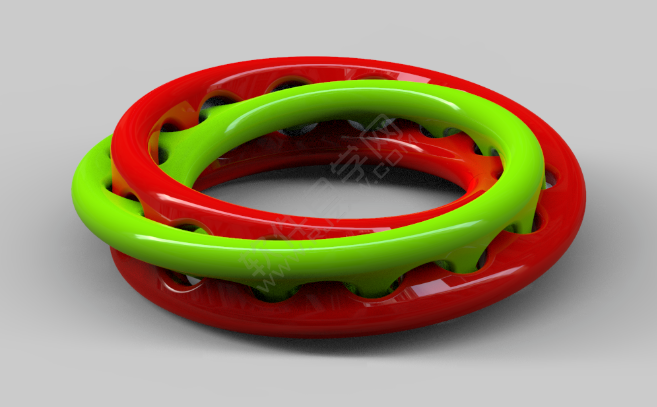 莫比烏斯環怎么用SolidWorks畫