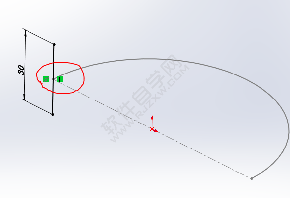 莫比烏斯環怎么用SolidWorks畫