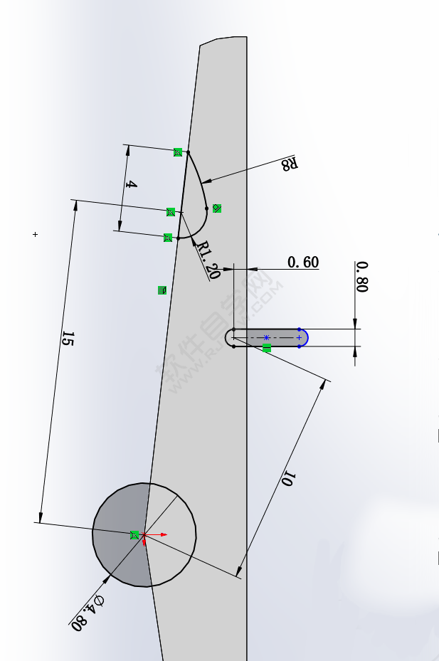 木夾子用Solidworks怎么畫