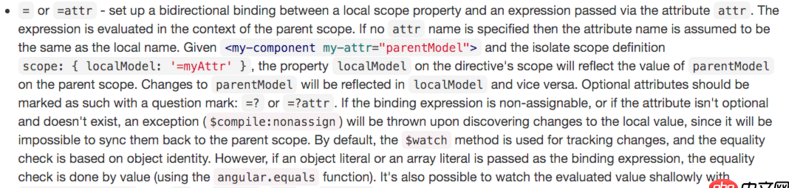 angular.js - angular自定義指令中如何監視屬性值的變化