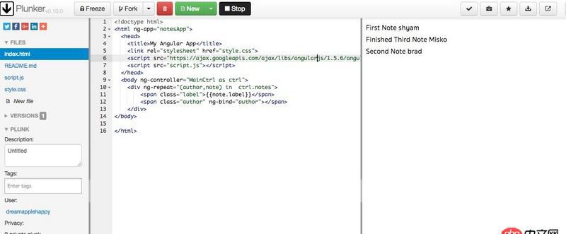 angular.js - 有人看過Angular即學(xué)即用這本書嗎
