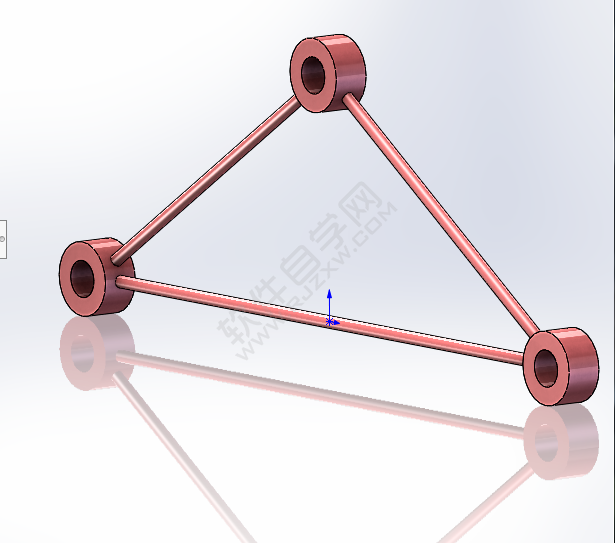 SolidWorks做豎直兜圈子平臺(tái)裝置
