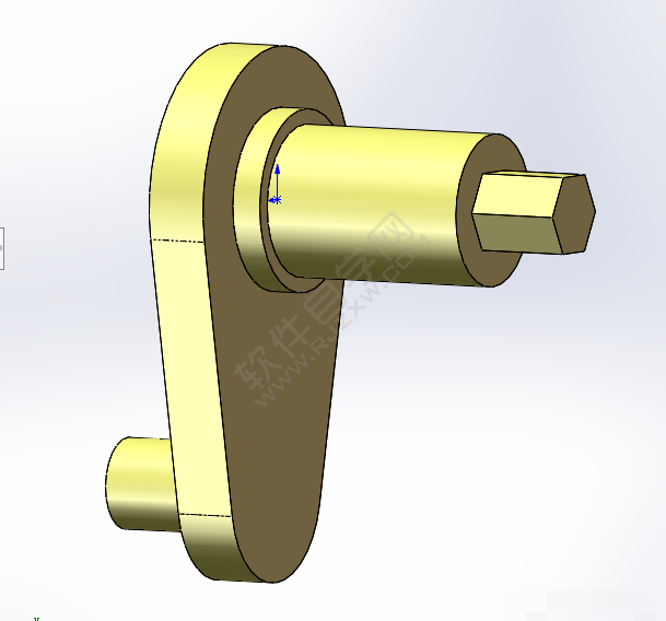 SolidWorks做豎直兜圈子平臺(tái)裝置