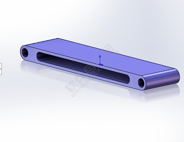 SolidWorks做豎直兜圈子平臺(tái)裝置