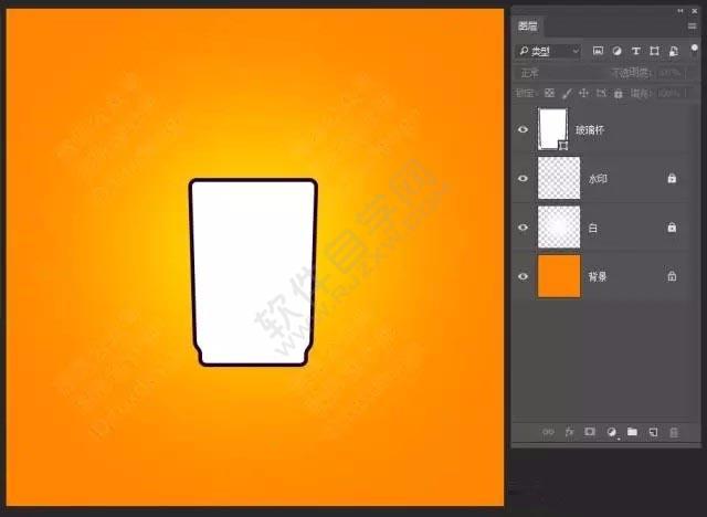 PS怎么繪制一個(gè)飲料圖標(biāo)