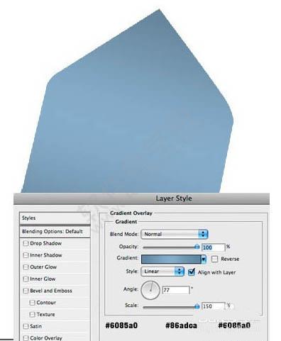 ps怎么設計一個郵件圖標