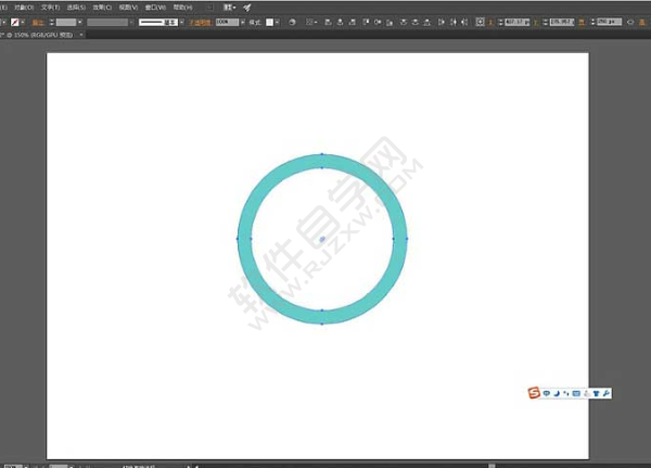 AI怎么繪制一個時鐘圖標