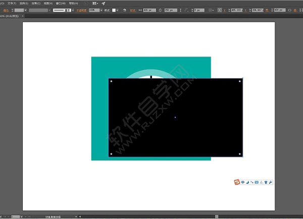 AI怎么繪制一個時鐘圖標