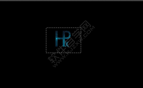 ps怎么設計HPX縮寫logo