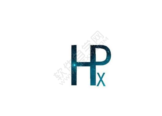 ps怎么設計HPX縮寫logo