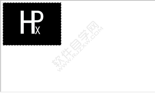 ps怎么設計HPX縮寫logo